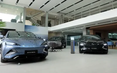 Geser Tesla, BYD Pimpin Penjualan BEV Dunia Dua Kuartal Berturut-turut