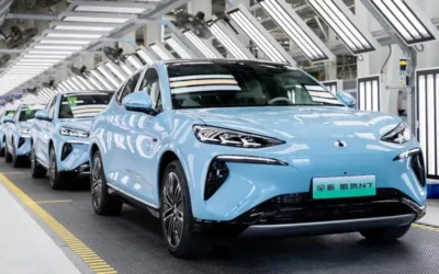 BYD Catat Penjualan Hampir 1 Juta Unit pada Kuartal 1 2025, Ekspor Melonjak 111%